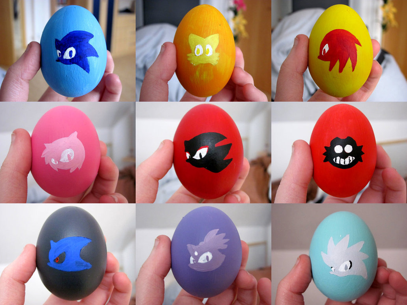 Illustration for article titled 10 Great Video Game Easter Egg Collections